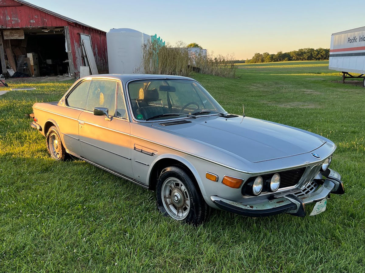 1973 BMW 3.0 CS