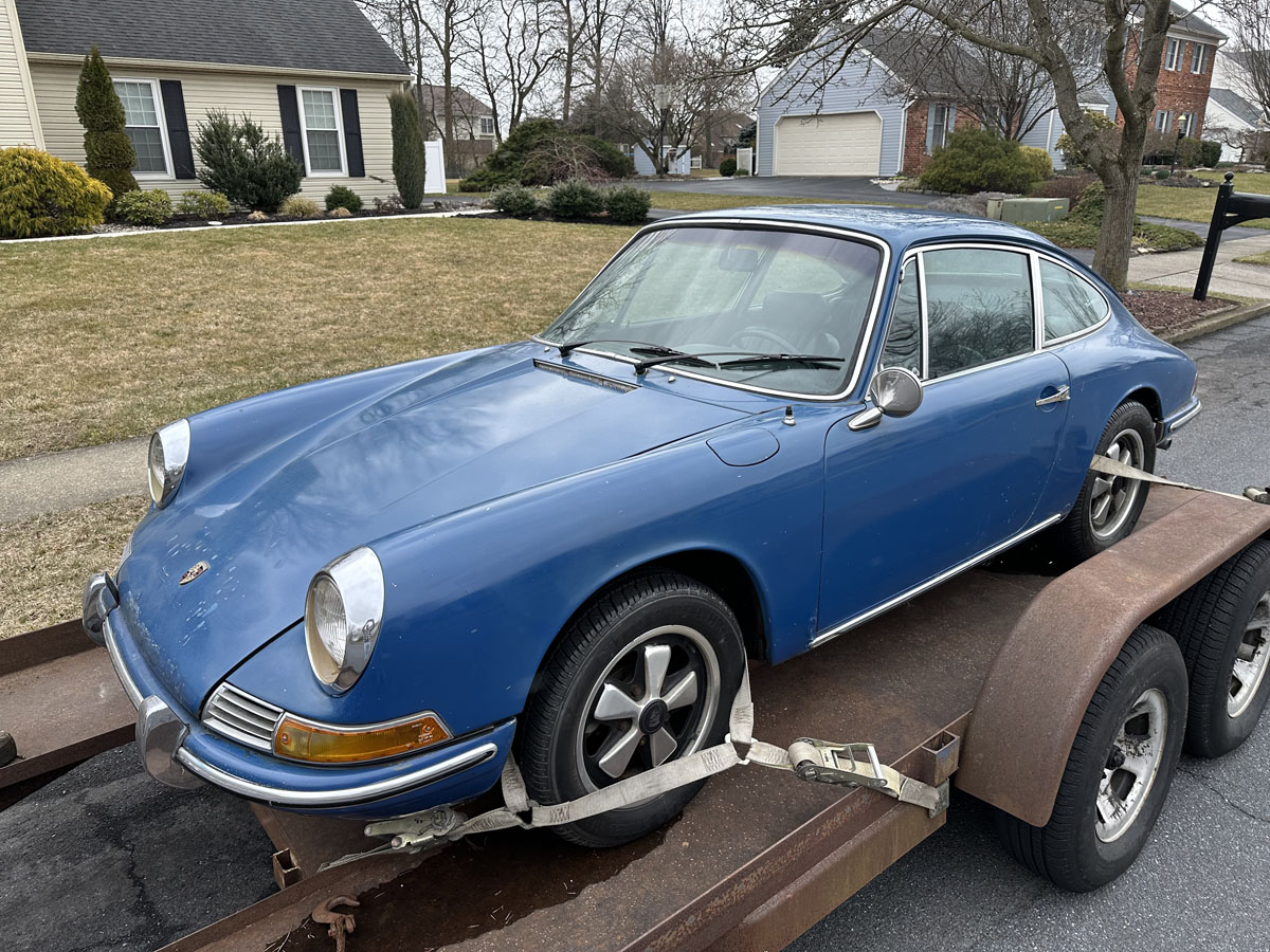 1968 Porsche 912